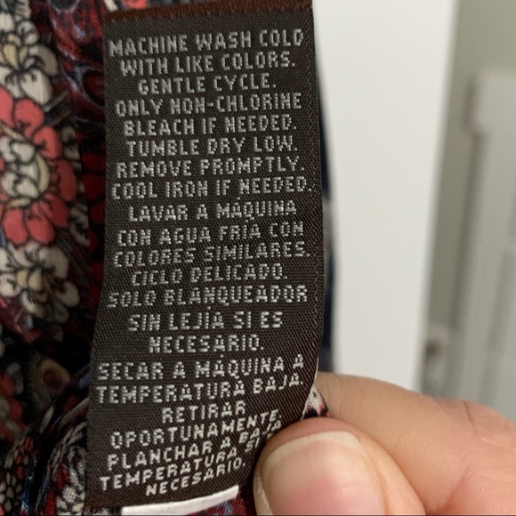 Knox Rose Boho Style Tunic Size XS - Picture 2 of 9